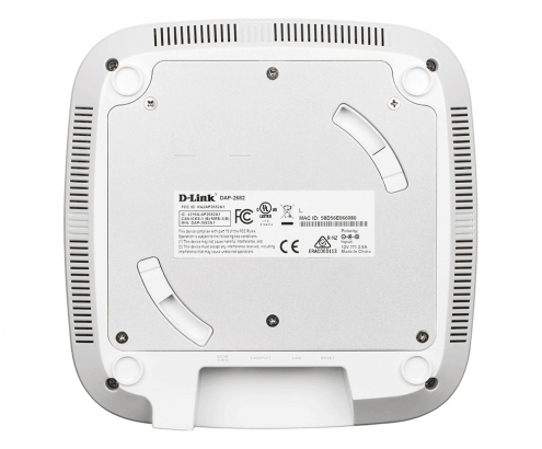 Acceso point D-Link Nuclias Connect AC2300 1700 Mbit/s EnergÍa sobre Ethernet PoE Blanco DAP-2682