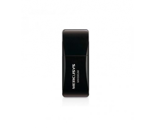 ACCESS POINT MERCUSYS MW300UM WLAN MINI USB 300MBITS NEGRO MW300UM