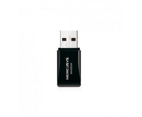 ACCESS POINT MERCUSYS MW300UM WLAN MINI USB 300MBITS NEGRO MW300UM