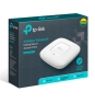 ACCESS POINT TP-LINK EAP115 WIFI 300MB EN 2,4GHZ PTO ETH MONTAJE EN TECHO POE PASIVO 2 ANT. INT. 3dBi GESTION CENTRALIZADA