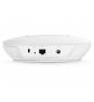ACCESS POINT TP-LINK EAP245 WIFI DUALBAND AC1750 450MB EN 2,4GHZ Y 1300MB EN 5GHZ 1xPTO GIGA MONTAJE EN TECHO Y PARED POE PASIVO 6 ANT. INT.  GEST