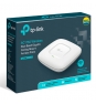 ACCESS POINT TP-LINK EAP245 WIFI DUALBAND AC1750 450MB EN 2,4GHZ Y 1300MB EN 5GHZ 1xPTO GIGA MONTAJE EN TECHO Y PARED POE PASIVO 6 ANT. INT.  GEST