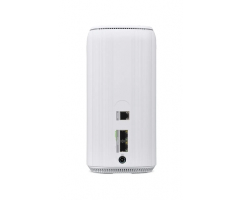 Acer Connect X6E 5G CPE EU Plug router inalámbrico Gigabit Ethernet Tribanda (2.4 GHz / 5 GHz / 6 GHz) Blanco
