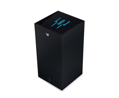 Acer Predator Connect X7 5G CPE router inalámbrico Gigabit Ethernet Tribanda (2.4 GHz / 5 GHz / 6 GHz) Negro
