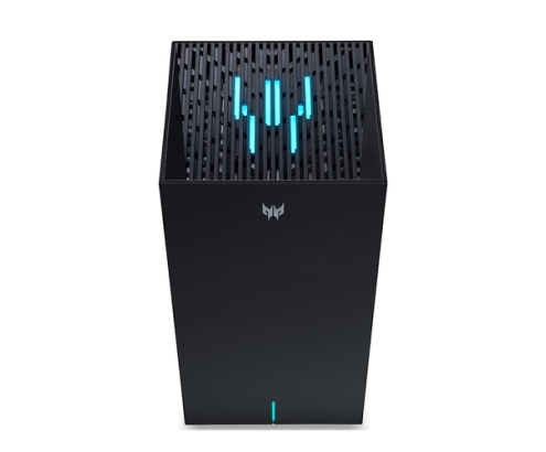 Acer Predator Connect X7 5G CPE router inalámbrico Gigabit Ethernet Tribanda (2.4 GHz / 5 GHz / 6 GHz) Negro