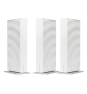Acer Wave 7, wifi 7 Mesh Router, EU plug, triple pack router inalámbrico Gigabit Ethernet Dual-band (2.4GHz + 5GHz or 2.4GHz + 6GHz)