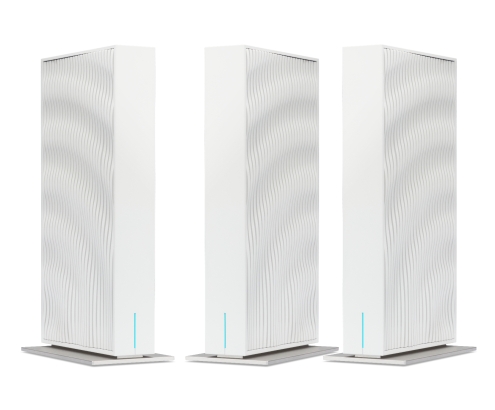 Acer Wave 7, wifi 7 Mesh Router, EU plug, triple pack router inalámbrico Gigabit Ethernet Dual-band (2.4GHz + 5GHz or 2.4GHz + 6GHz)