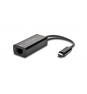Adaptador de red kensington usb tipo-c a ethernet CA1100E negro K33475WW