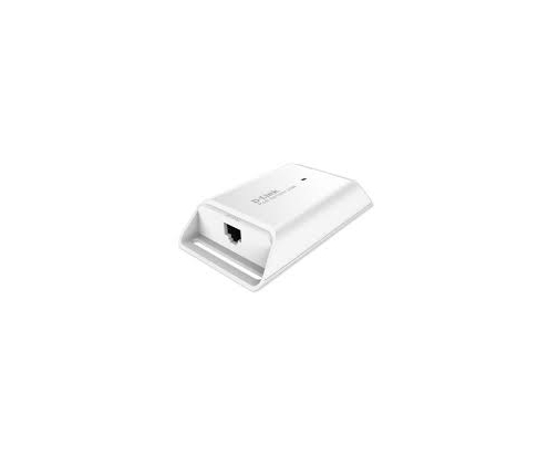 Adaptador e inyector de PoE d-link Ethernet rapido Gigabit blanco DPE-301GS
