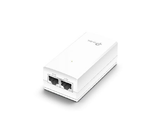 ADAPTADOR TP-LINK POE PASIVO 24V 1P GIGA CON KIT DE MONTAJE EN PARED BLANCO TL-POE2412G