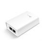 ADAPTADOR TP-LINK POE PASIVO 48V 1P GIGA CON KIT DE MONTAJE EN PARED B...