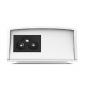ADAPTADOR TP-LINK POE PASIVO 48V 1P GIGA CON KIT DE MONTAJE EN PARED BLANCO TL-POE4824G