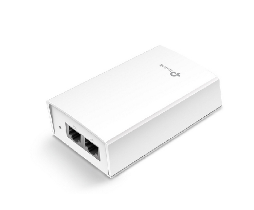 ADAPTADOR TP-LINK POE PASIVO 48V 1P GIGA CON KIT DE MONTAJE EN PARED BLANCO TL-POE4824G