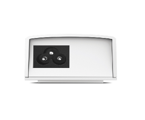 ADAPTADOR TP-LINK POE PASIVO 48V 1P GIGA CON KIT DE MONTAJE EN PARED BLANCO TL-POE4824G