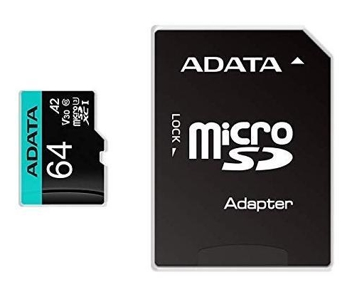 ADATA Premier Pro 64 GB MicroSDXC UHS-I Clase 10