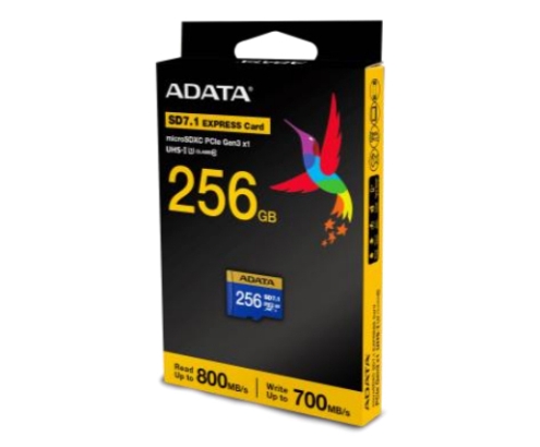 ADATA UD256GEX3L1-C memoria flash 256 GB MicroSDXC UHS-II