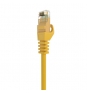 AISENS Cable de Red Latiguillo RJ45 LSZH Cat.6A 500 Mhz UTP AWG24, Amarillo, 25CM