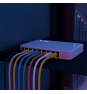 AISENS Cable de Red Latiguillo RJ45 LSZH Cat.6A 500 Mhz UTP AWG24, Amarillo, 30CM