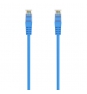 AISENS Cable de Red Latiguillo RJ45 LSZH Cat.6A 500 Mhz UTP AWG24, Azul, 30CM