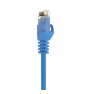 AISENS Cable de Red Latiguillo RJ45 LSZH Cat.6A 500 Mhz UTP AWG24, Azul, 30CM