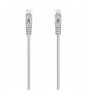 AISENS Cable de Red Latiguillo RJ45 LSZH Cat.6A 500 Mhz UTP AWG24, Gris, 30CM