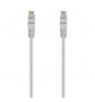 AISENS Cable de Red Latiguillo RJ45 LSZH Cat.6A 500 Mhz UTP AWG24, Gris, 30CM