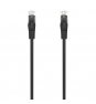AISENS Cable de Red Latiguillo RJ45 LSZH Cat.6A 500 Mhz UTP AWG24, Negro, 1.5M
