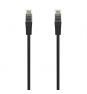 AISENS Cable de Red Latiguillo RJ45 LSZH Cat.6A 500 Mhz UTP AWG24, Negro, 1.5M