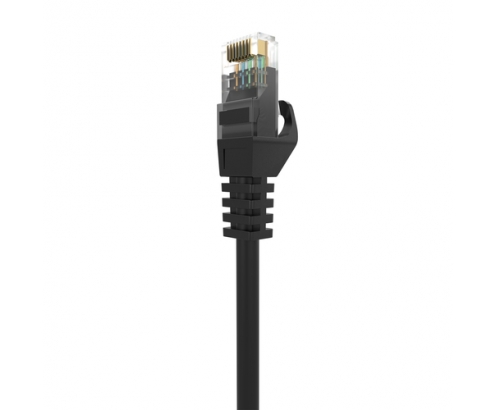 AISENS Cable de Red Latiguillo RJ45 LSZH Cat.6A 500 Mhz UTP AWG24, Negro, 1.5M