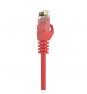 AISENS Cable de Red Latiguillo RJ45 LSZH Cat.6A 500 Mhz UTP AWG24, Rojo, 30CM
