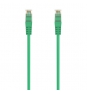 AISENS Cable de Red Latiguillo RJ45 LSZH Cat.6A 500 Mhz UTP AWG24, Verde, 2.0M