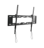 AISENS Soporte ECO Inclinable para Monitor/TV 50Kg de 55-90, Negro