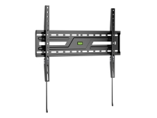 AISENS Soporte eco ultra delgado para monitor/TV 75kg de 37-86, Negro