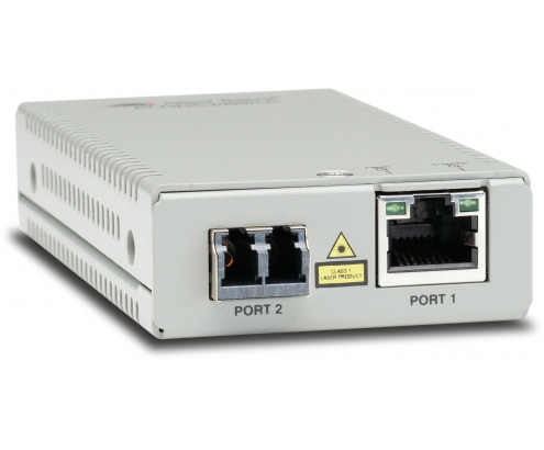 Allied Telesis AT-MMC2000/LC-960 convertidor de medio 1000 Mbit/s 1310 nm Multimodo Gris