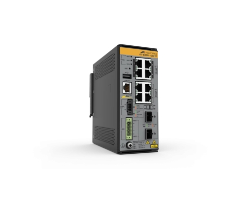 Allied Telesis IE220-10GHX Gestionado L2 Gigabit Ethernet (10/100/1000) Energía sobre Ethernet (PoE) Gris