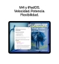 Apple iPad 11'' Wi-Fi + Cellular 128GB - Azur