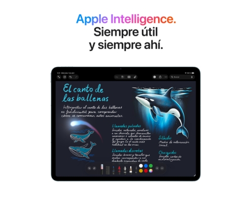 Apple iPad 11'' Wi-Fi + Cellular 128GB - Azur