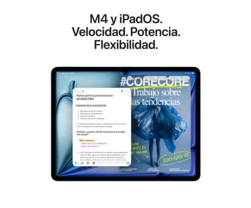 Apple iPad 11'' Wi-Fi + Cellular 128GB - Blanco estrella