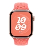 Apple MC2K4ZM/A Accesorios para dispositivos vestibles inteligentes Grupo de rock Naranja Fluoroelastómero
