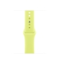 Apple MFGD4ZM/A Accesorios para dispositivos vestibles inteligentes Grupo de rock Amarillo Fluoroelastómero
