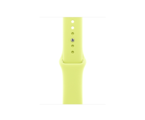 Apple MFGD4ZM/A Accesorios para dispositivos vestibles inteligentes Grupo de rock Amarillo Fluoroelastómero