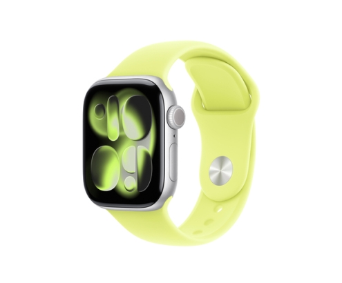 Apple MFGD4ZM/A Accesorios para dispositivos vestibles inteligentes Grupo de rock Amarillo Fluoroelastómero