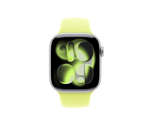 Apple MFGD4ZM/A Accesorios para dispositivos vestibles inteligentes Grupo de rock Amarillo Fluoroelastómero
