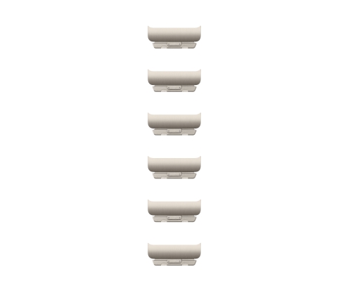 Apple MXMG3ZM/A Accesorios para dispositivos vestibles inteligentes Band extension Titanio Acero inoxidable