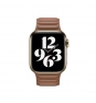 Apple MY972ZM/A correa de smartwatch grupo de rock cuero marron 