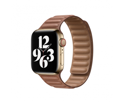 Apple MY972ZM/A correa de smartwatch grupo de rock cuero marron 