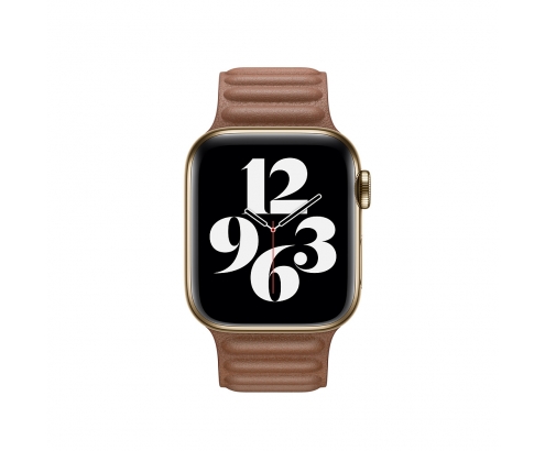 Apple MY972ZM/A correa de smartwatch grupo de rock cuero marron 