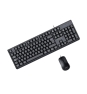 Approx APPMX245 Teclado y ratón USB 2.0 Español