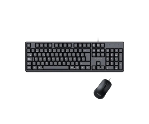 Approx APPMX245 Teclado y ratón USB 2.0 Español