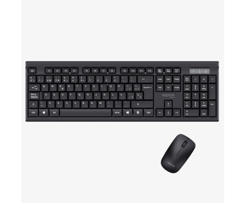 Approx APPMX410 Teclado + ratón inalámbico